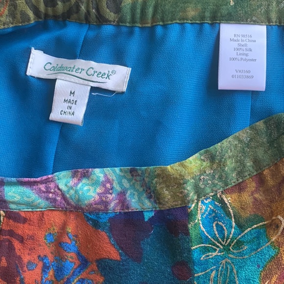 COLDWATER CREEK SKIRT Sz: M - Picture 6 of 8